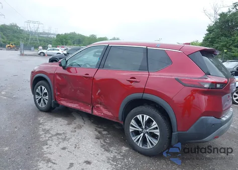 2021 Nissan Rogue Sv Intelligent Awd z USA, uszkodzony, nr VIN 5N1AT3BB7MC723243